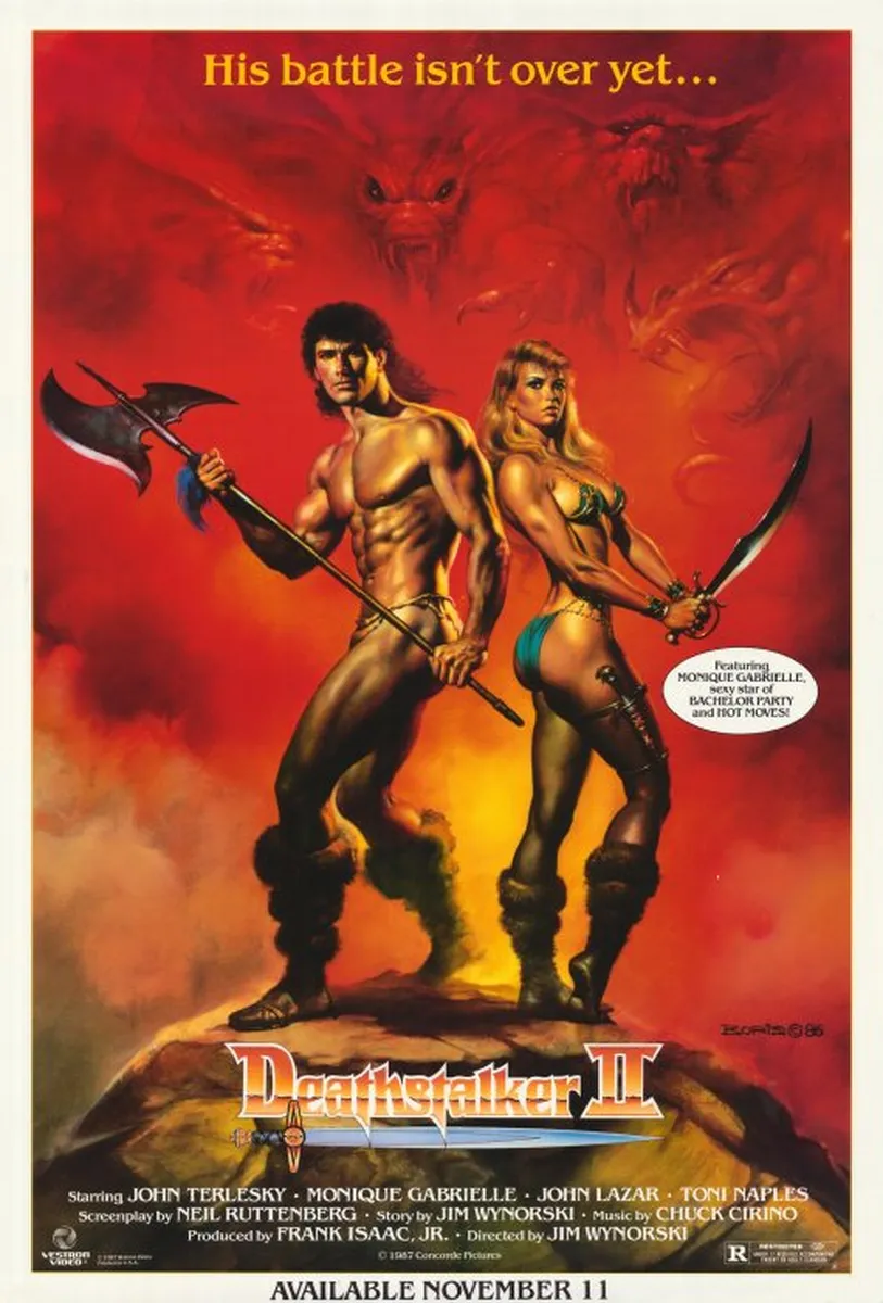 Deathstalker 2 - Duel Of The Titans